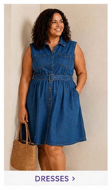 Denim Dresses