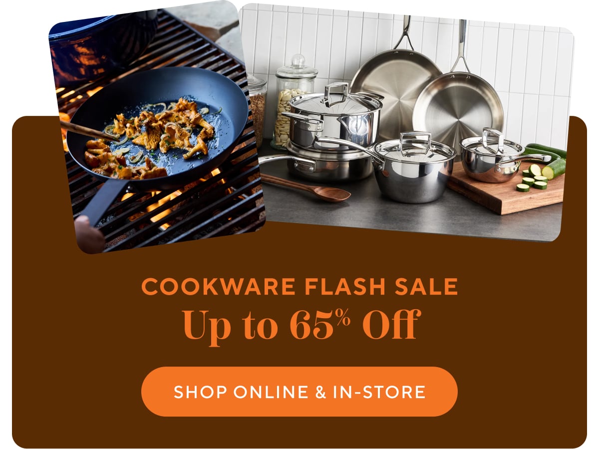 Cookware Flash Sale