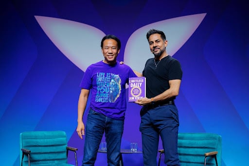 Jim Kwik with Vishen