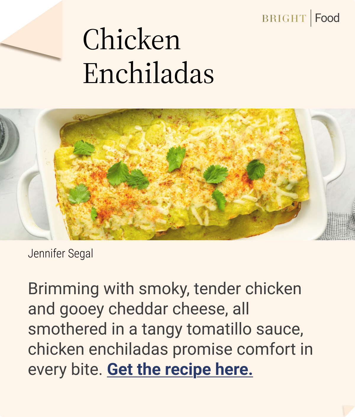 Today's Recipe