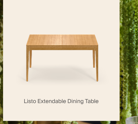 Listo Extendable Dining Table