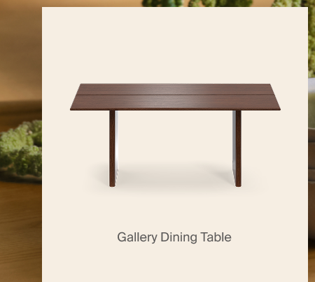 Gallery Dining Table