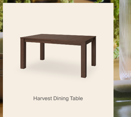 Harvest Extendable Dining Table