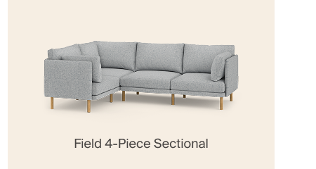 Field 4-Piece Sectional