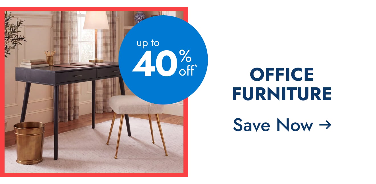 Office Furniture - Up to 40% Off