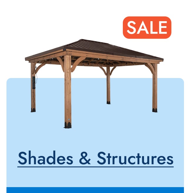 Save on Shades & Structures