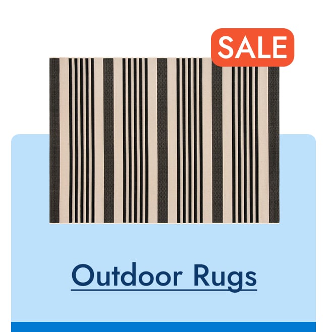 Save on Outdoor Rugs
