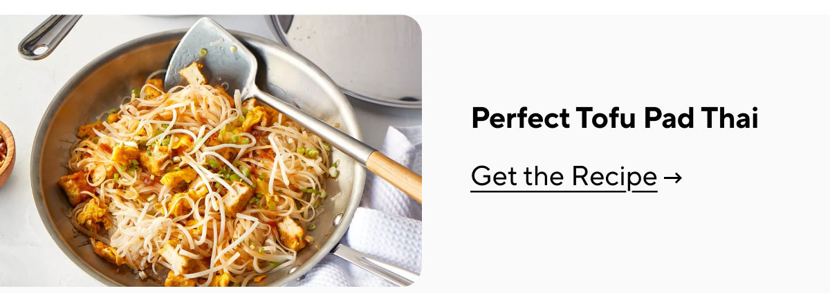 Perfect Tofu Pad Thai
