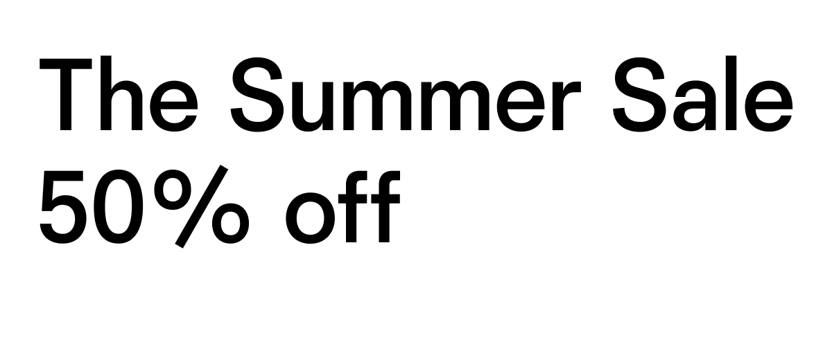 the summer sale