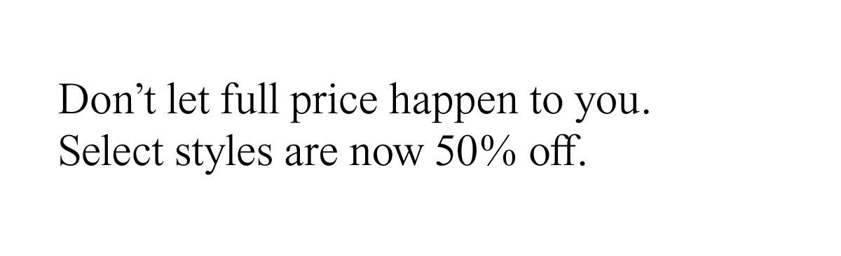 50% off