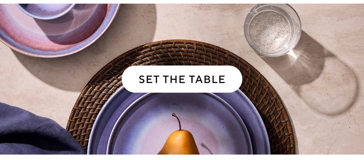 Dinnerware Collection