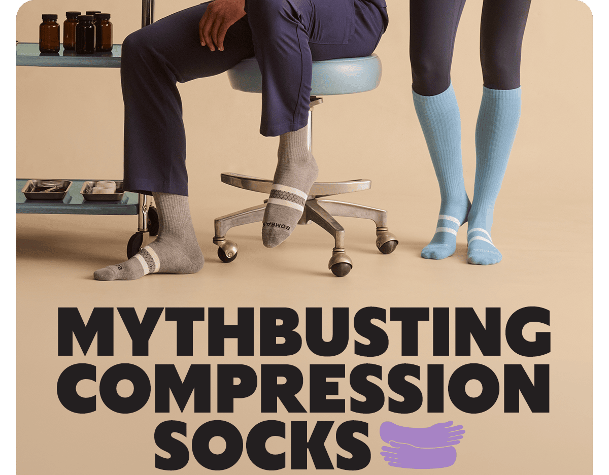 MYTHBUSTING COMPRESSION SOCKS