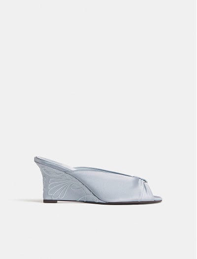 Enya Satin Wedge