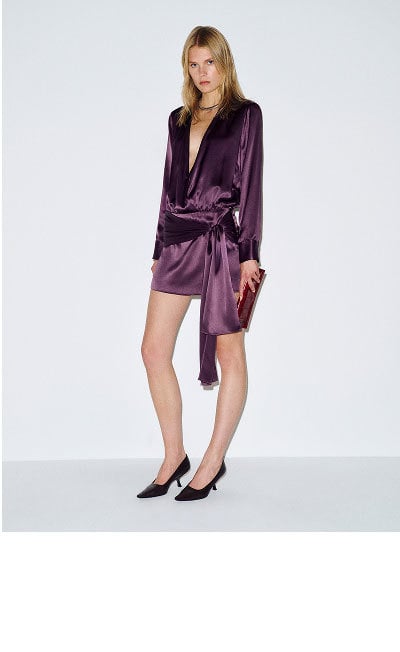 Manhattan Silk Dress