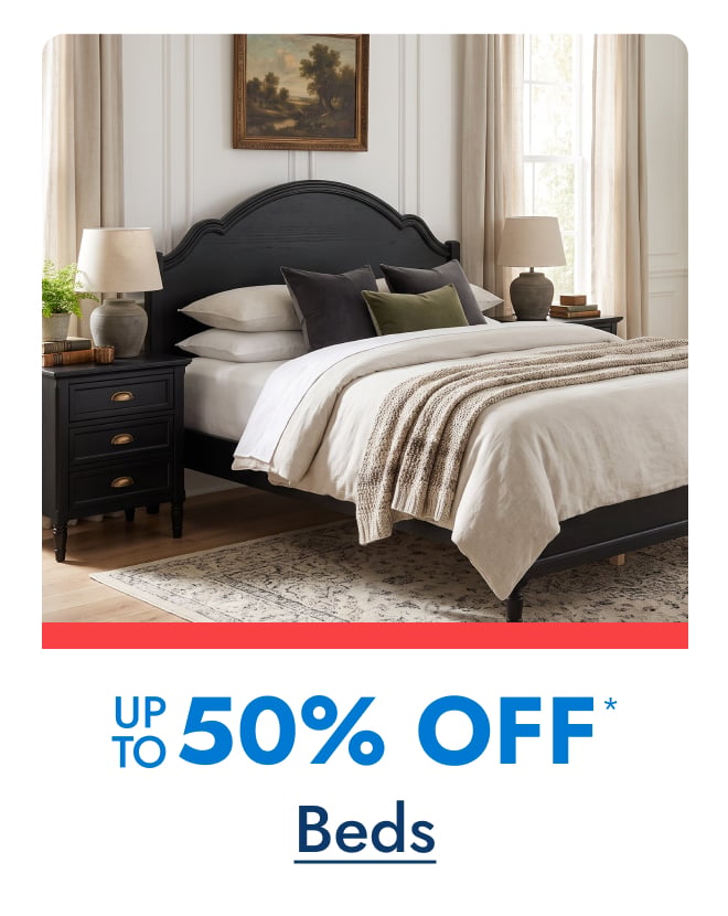 Beds - Up to 50% Off