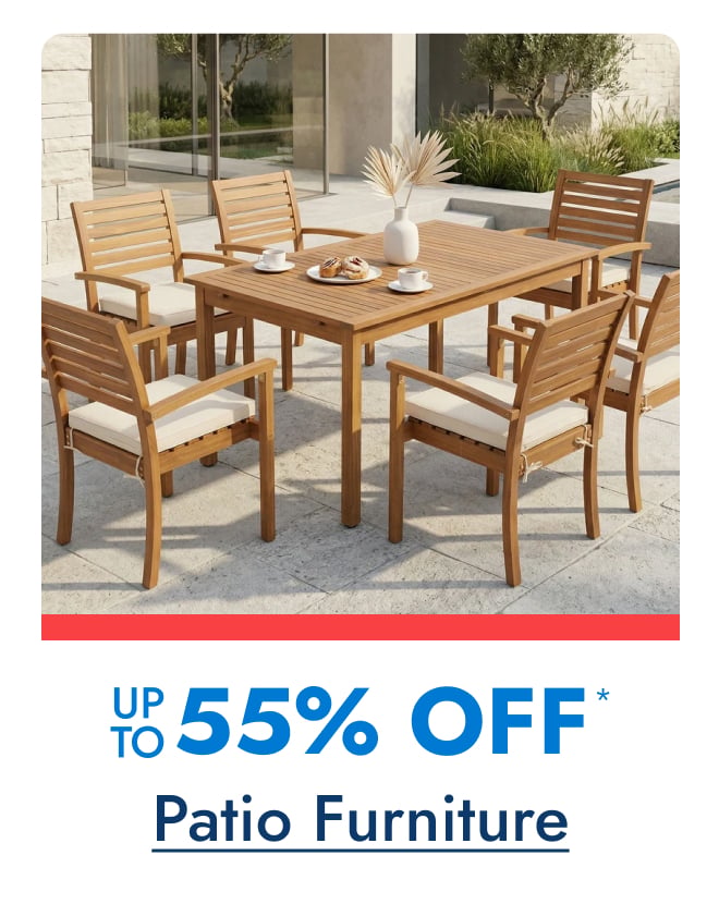 Patio Furniture - Up to 55% Off