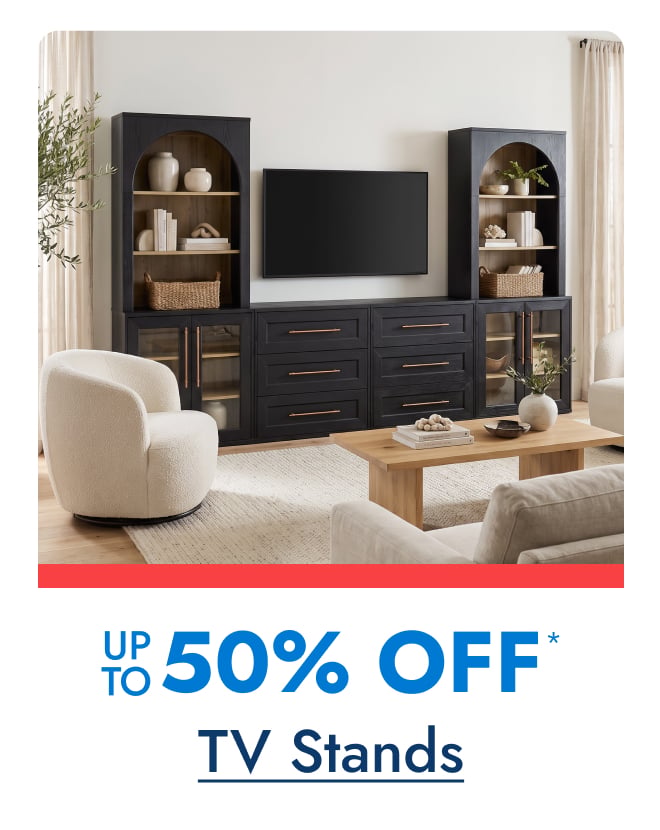 TV Stands - Up to 50% Off