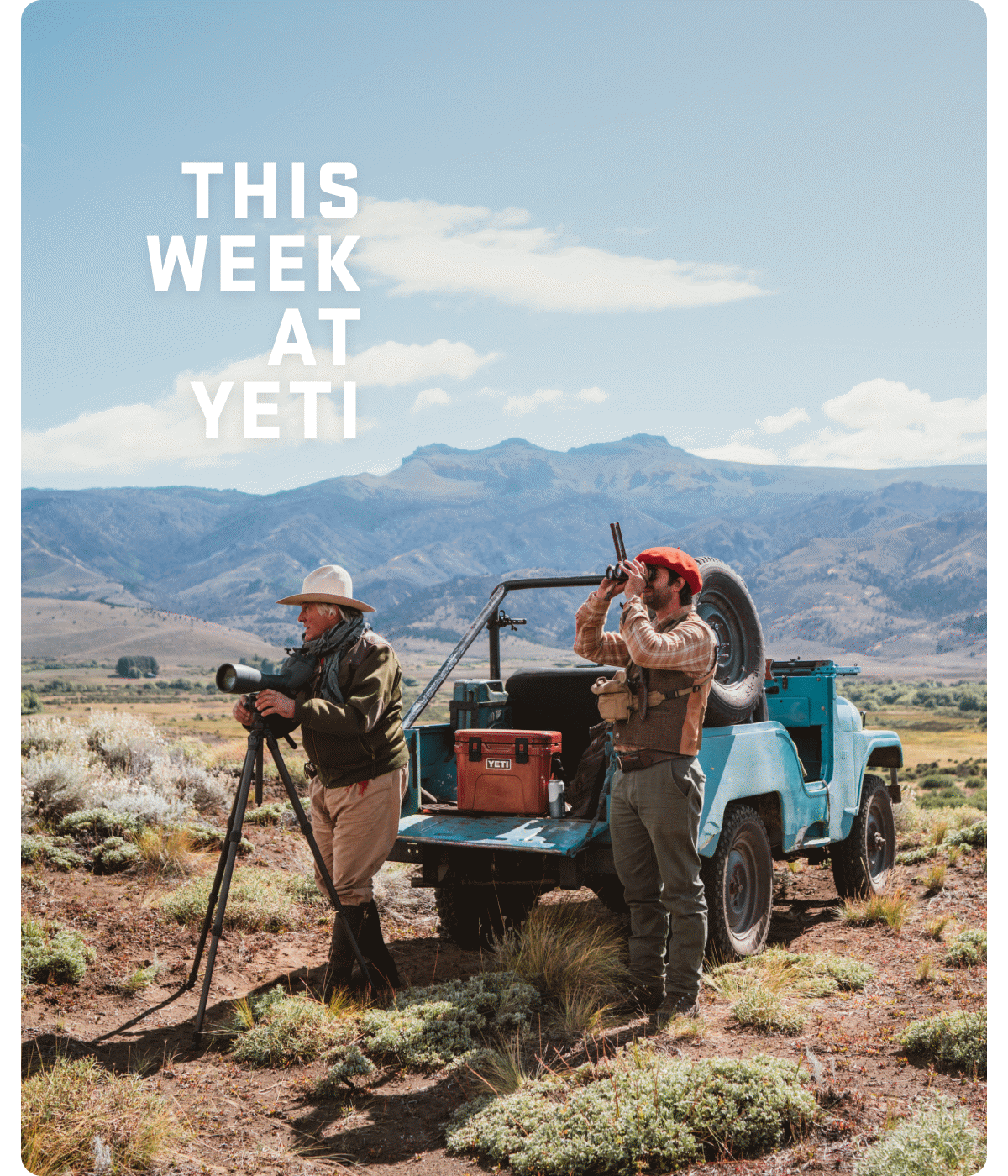 This Week At YETI