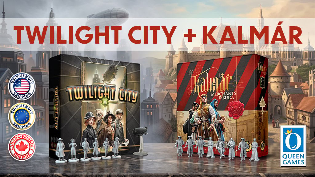 Pierrot's Twilight City and Kalmár: Merchants in Buda