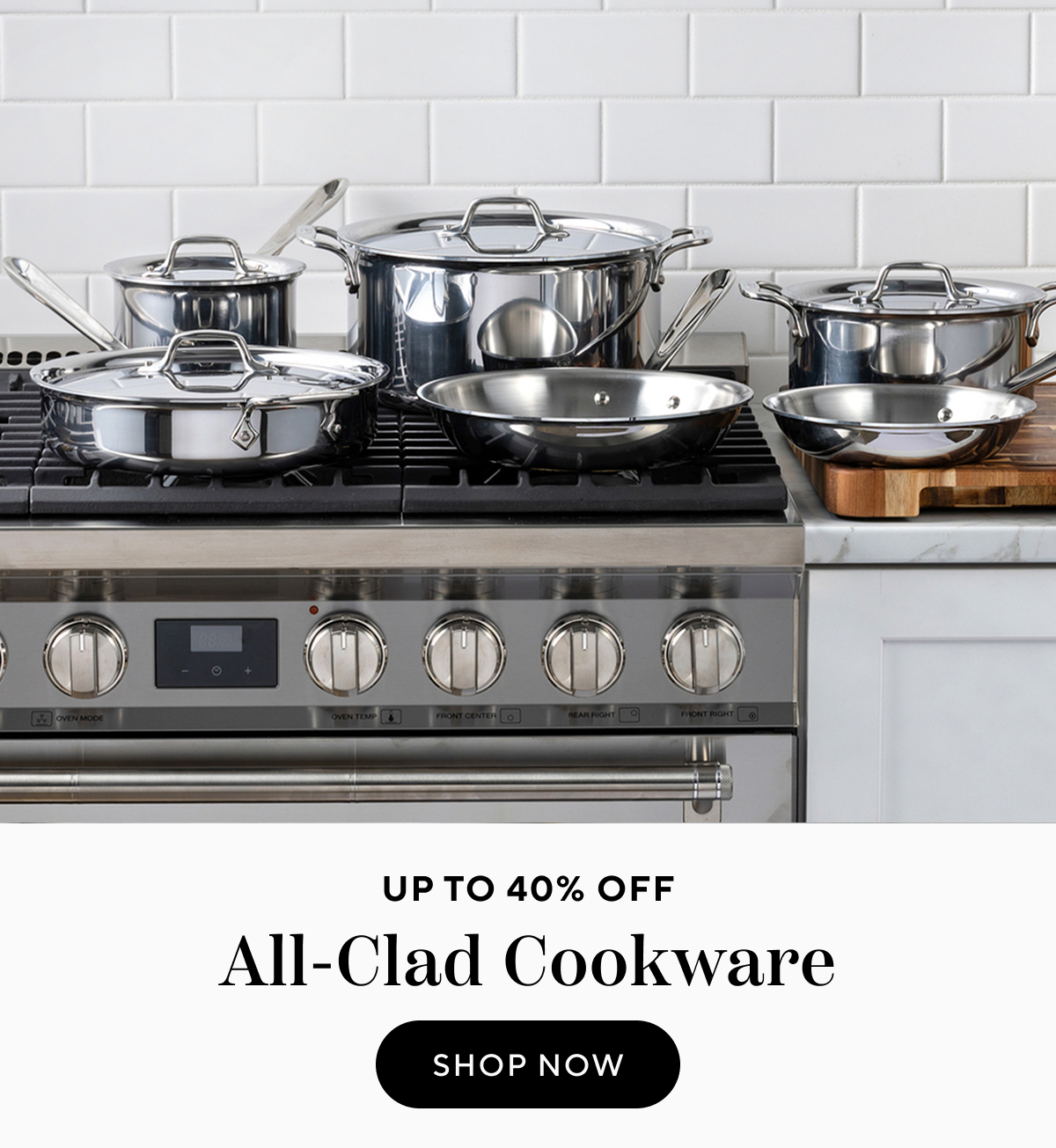 All-Clad Cookware