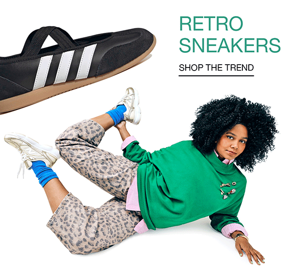 RETRO SNEAKERS | SHOP THE TREND