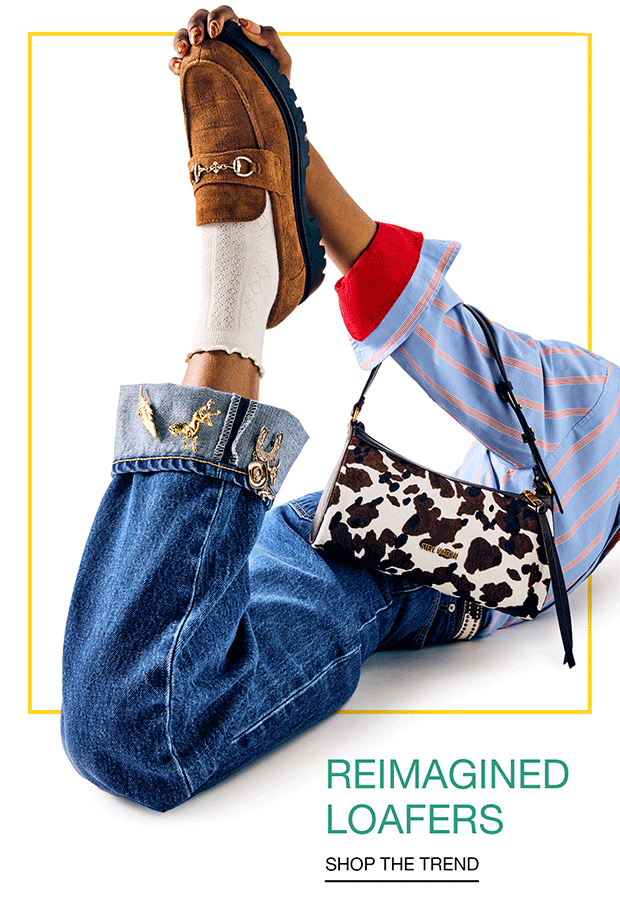 REIMAGINED LOAFERS | SHOP THE TREND