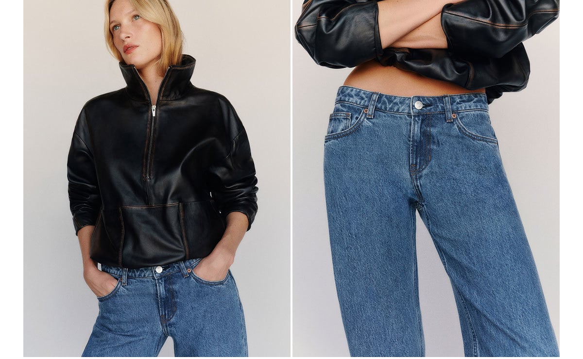Charlee Low Rise Straight Leg Jeans