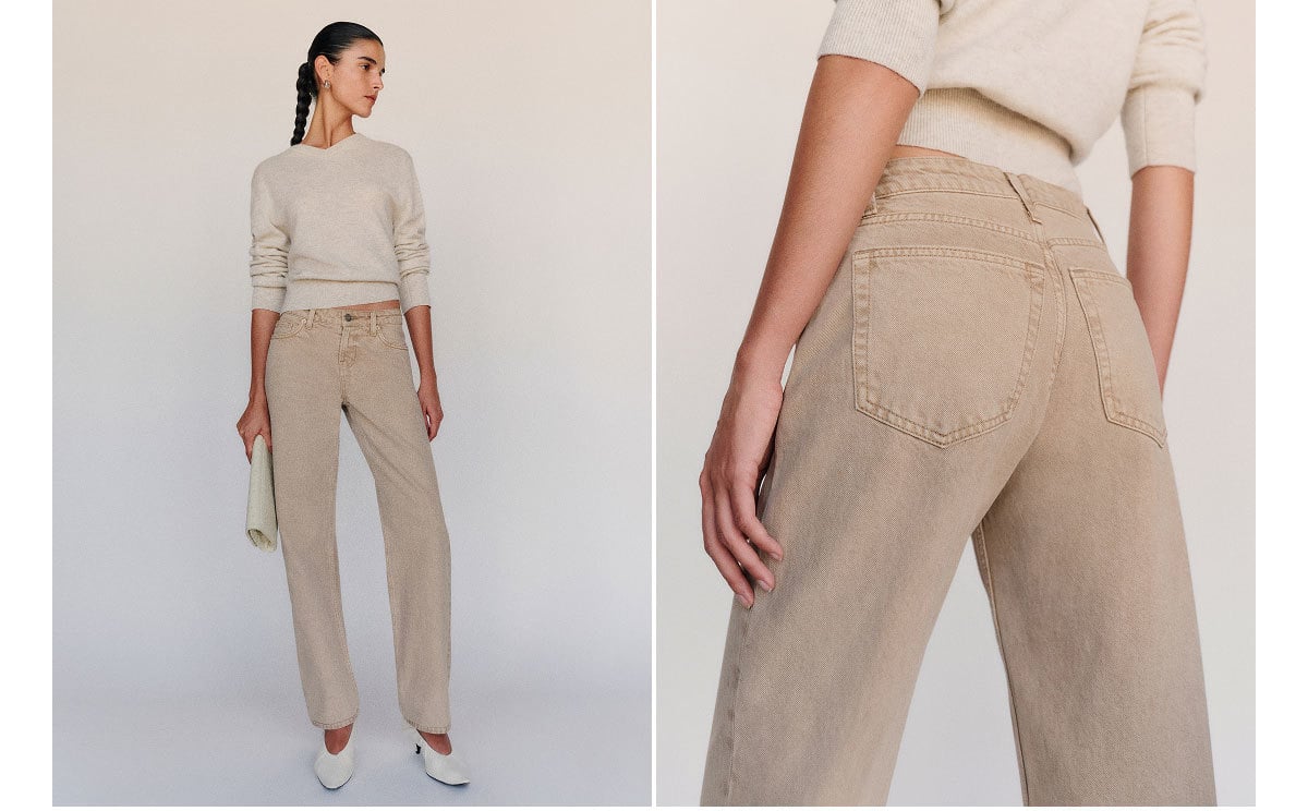 Charlee Low Rise Straight Leg Jeans