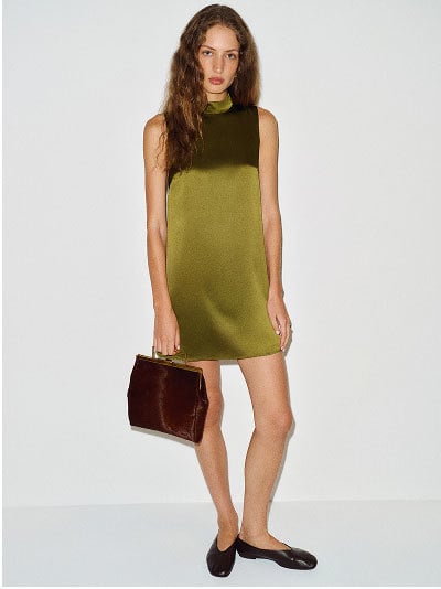 Lantana Silk Dress