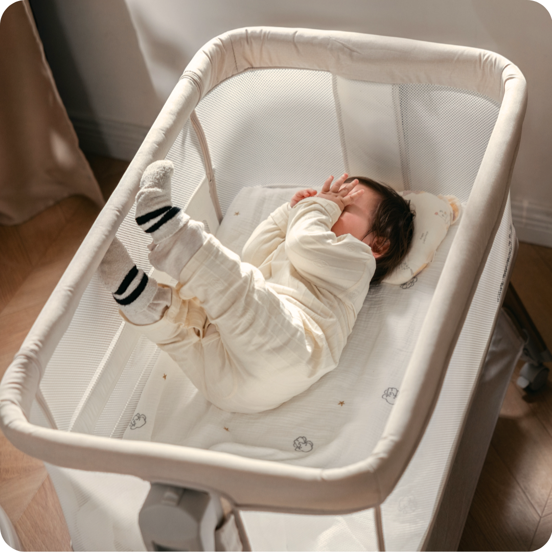 Grownsy 5-in-1 bassinet