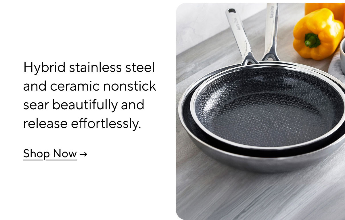 GreenPan Spectra Thermobond Hybrid Ceramic Nonstick 2-Piece Skillet Set, 10