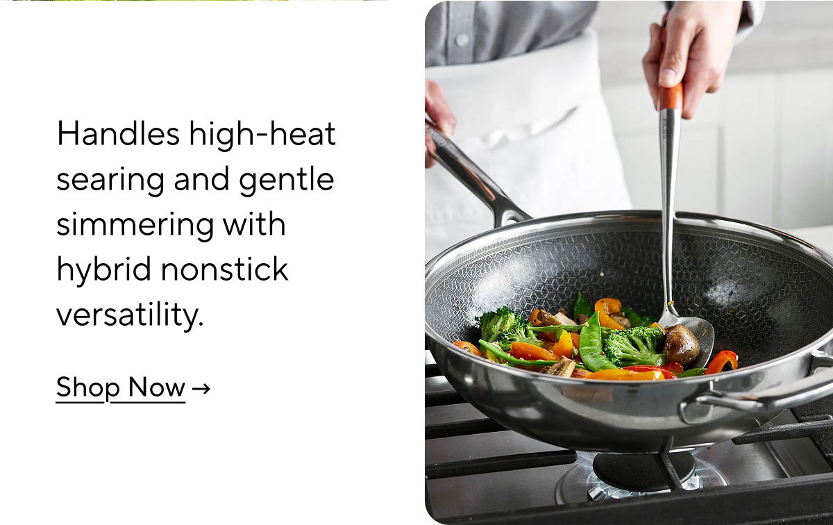 GreenPan Spectra Thermobond Hybrid Ceramic Nonstick Wok