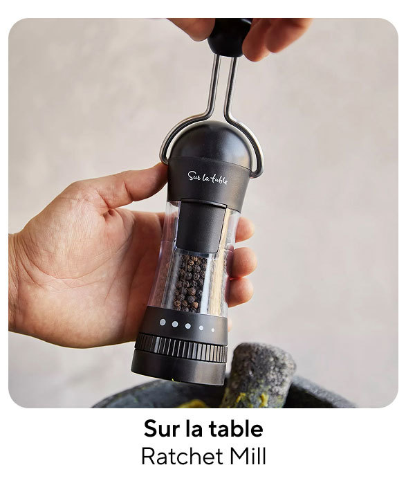 Sur la table Ratchet Mill