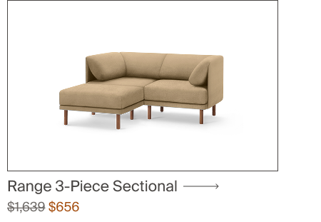 The Range 3-Piece Sectional Lounger