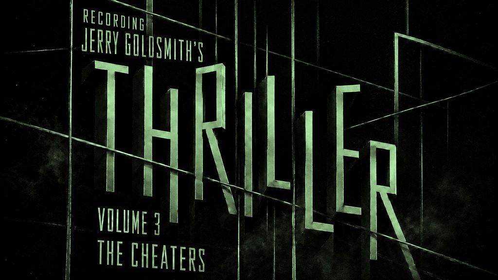 Jerry Goldsmith's&nbsp;  Thriller: Volume 3&nbsp;