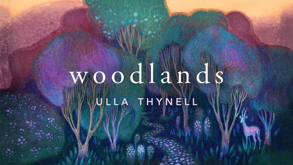 Woodlands — Expanded Art Book & Calendar