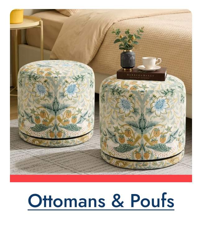Save on Ottomans & Poufs