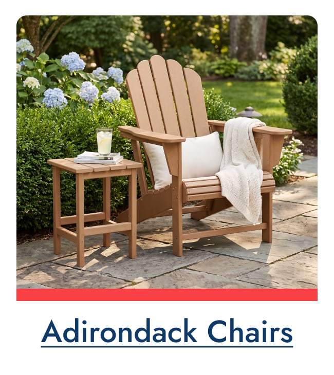 Save on Adirondack Chairs