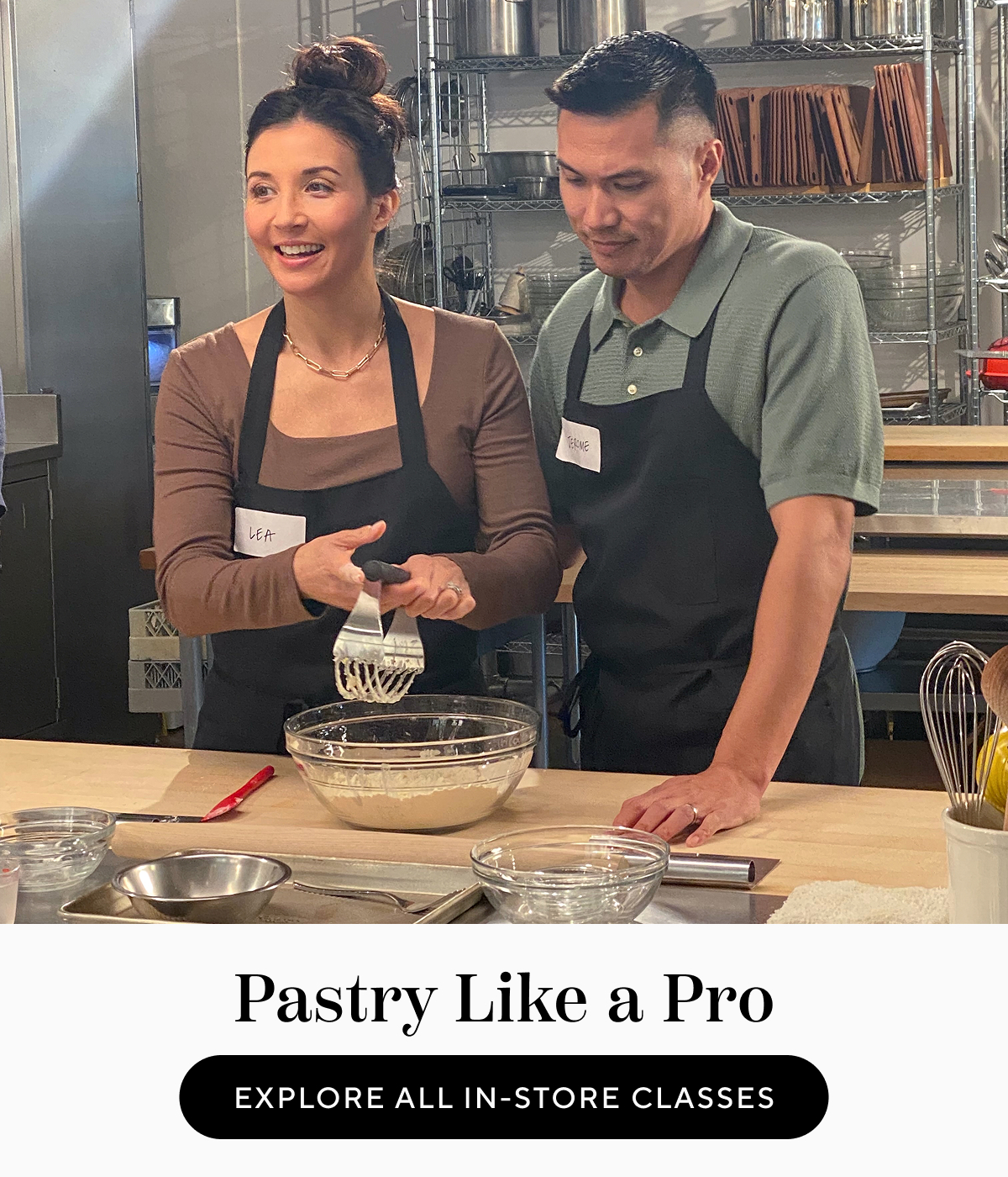 Instore Cooking Classes