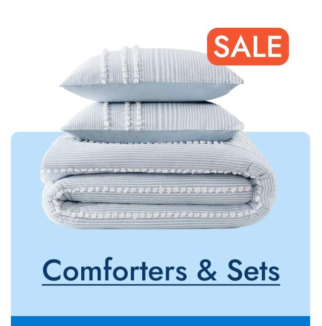 Save on Comforters & Sets