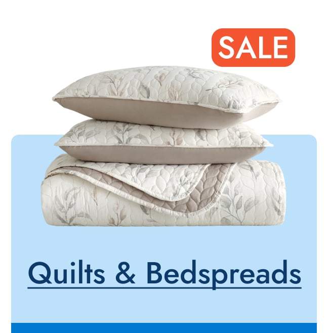 Save on Quilts & Bedspreads
