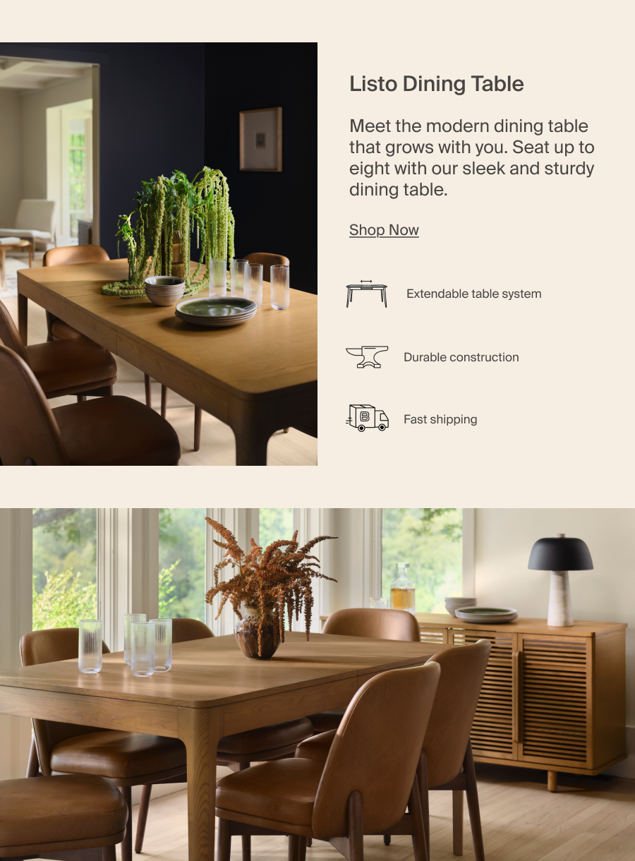 Listo Dining Table