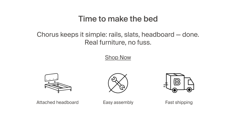 Time to make the bed