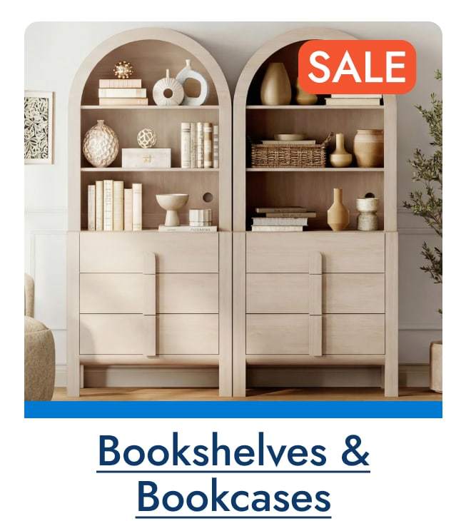 Save on Bookshelves & Bookcases