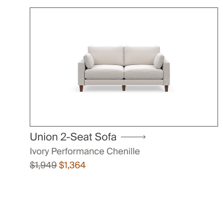 Union 2-Seat Sofa