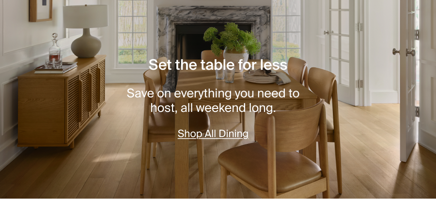 Shop All Dining