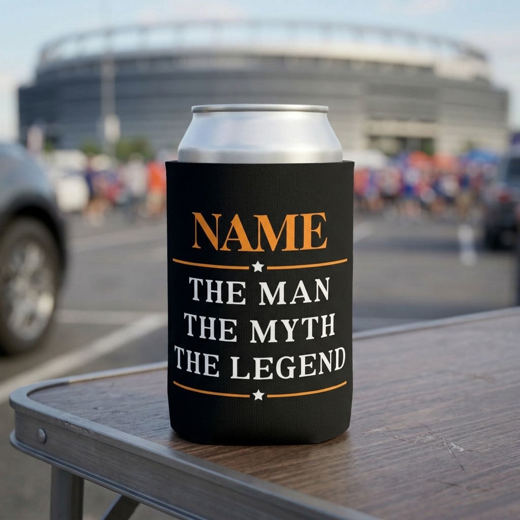 A can cooler