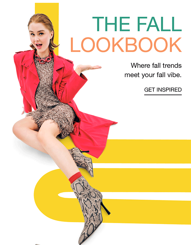 THE FALL LOOKBOOK | Where fall trends meet your fall vibe. | GET INSPIRED