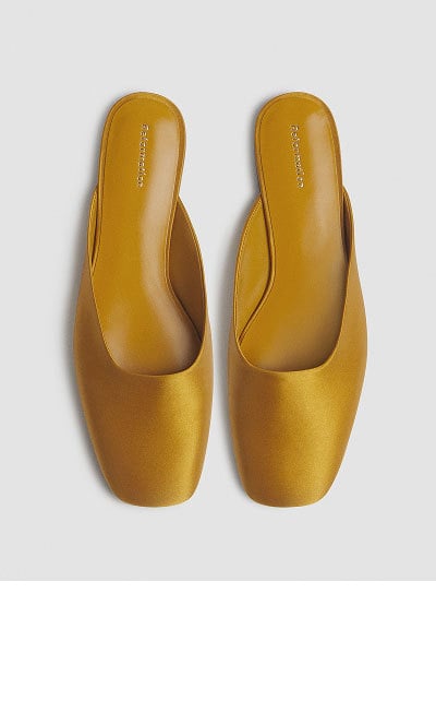 Inez Flat Mule