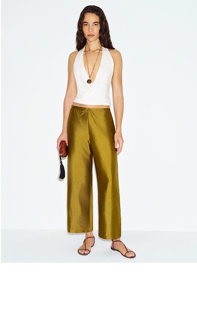 Olina Cropped Pant